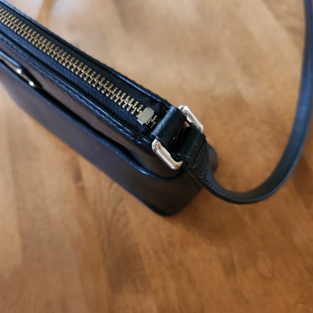 Kate Spade Black Grove Street Millie Pebbled Leather Crossbody Bag